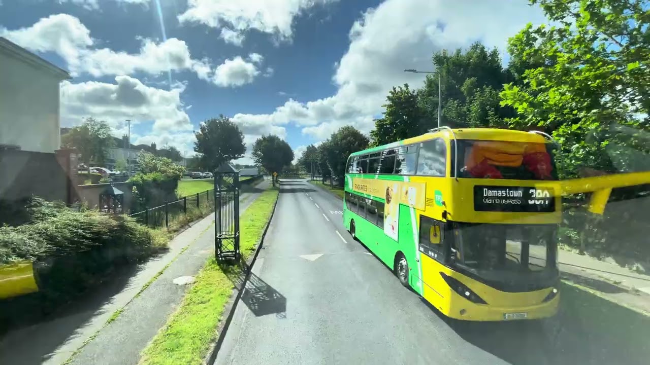 IBM DUBLIN IRELAND: Damastown IBM, Industrial Park - Burlington Road, ROUTE 38A/ 59stops 75min 16km