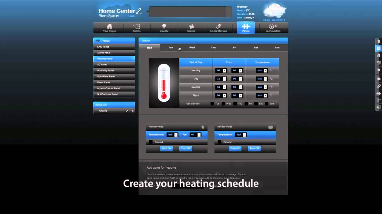 Home Center 2   FIBARO SYSTEM