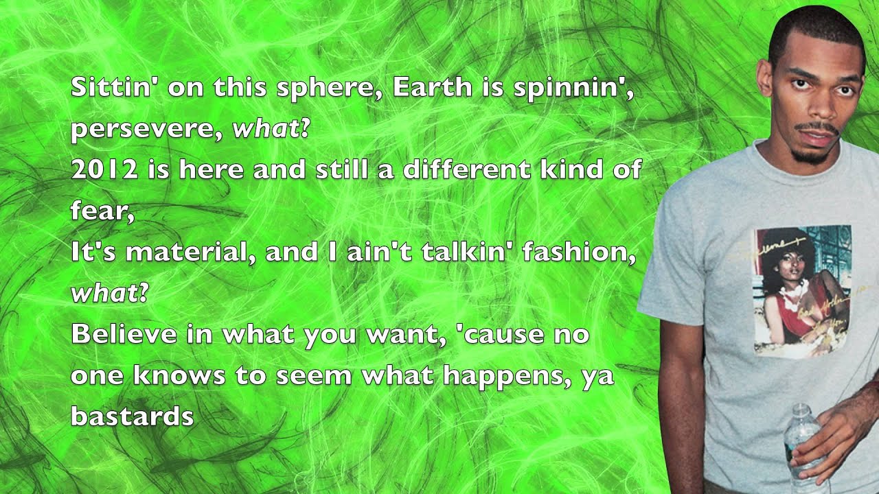 Flatbush Zombies - MRAZ - Lyrics