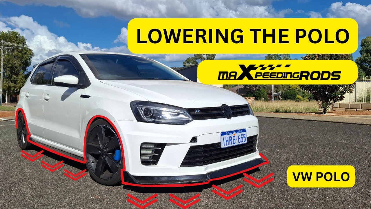 COILOVER INSTALL ON VW POLO