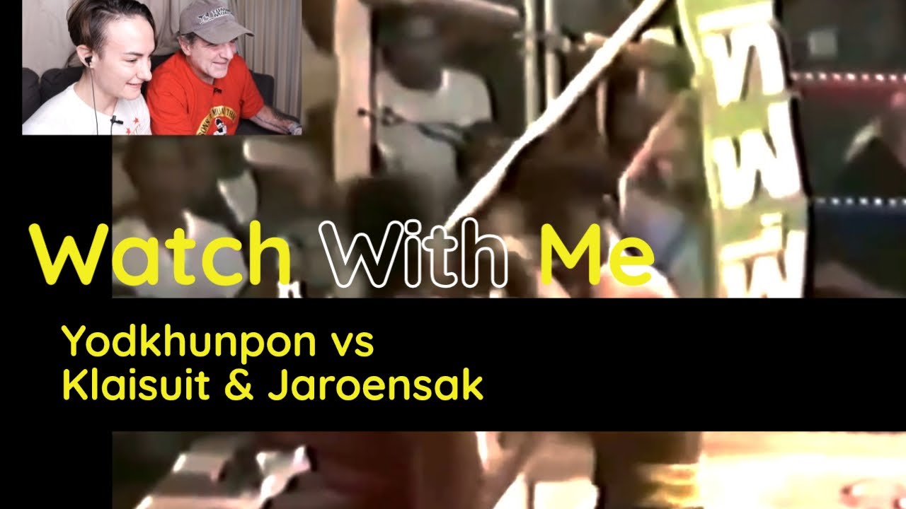 Watch With Me - Yodkhunpon The Elbow Hunter Championship Fights