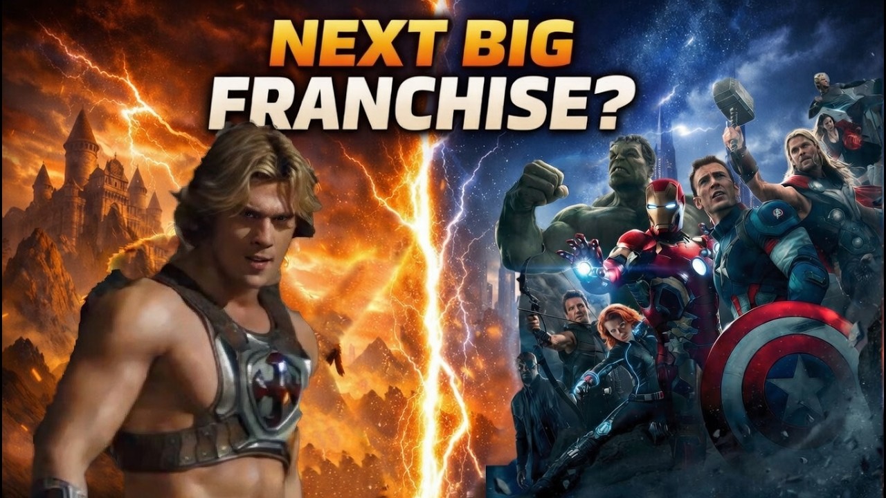 Can Masters of the Universe Become the Next Marvel or Star Wars? | He-Man