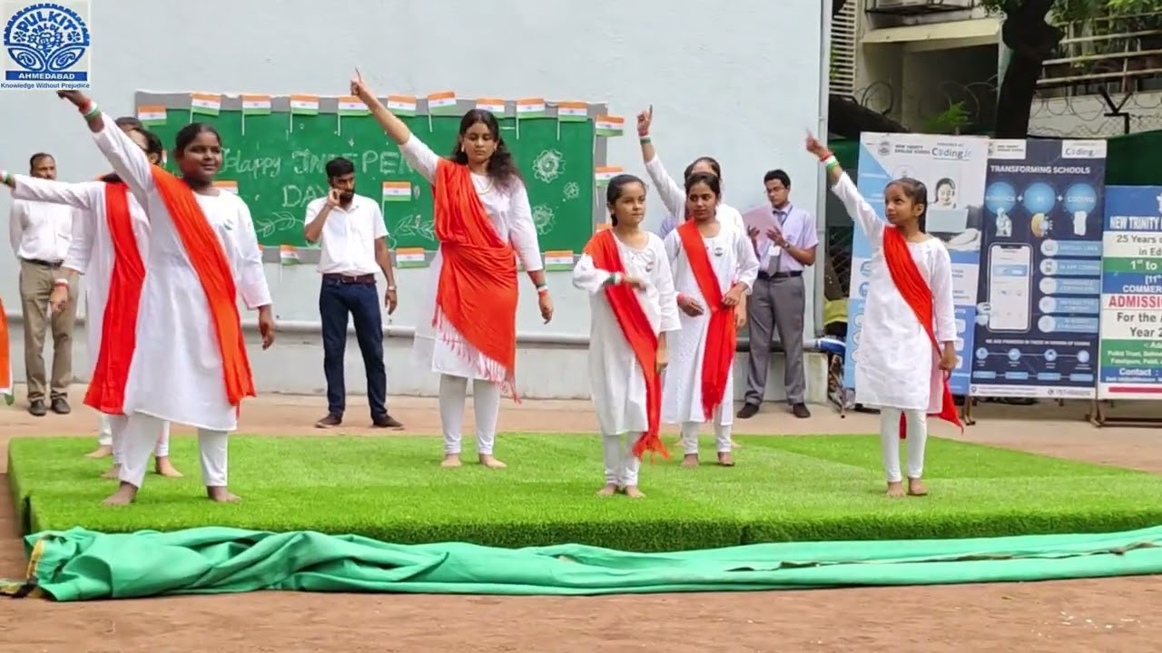 15-Aug-2025 Independance day Event by New Trinity English School, Managed by Pulkit Trust