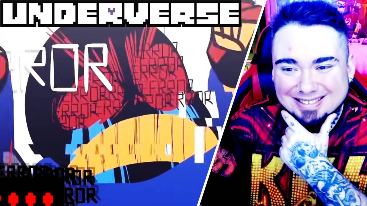 UNDERNOVELA HACE LLORAR A ERROR | UNDERVERSE 0.3 EXTRAS