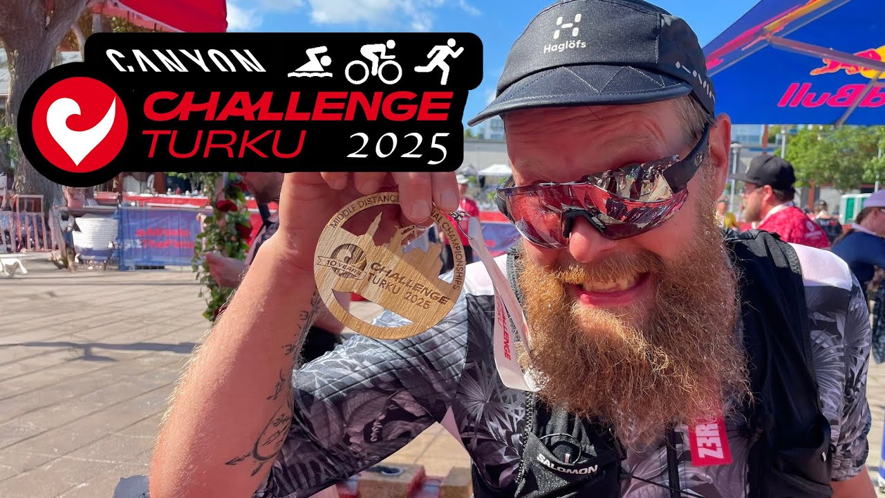 Turku Challenge 2025 - Puolikas Triathlon