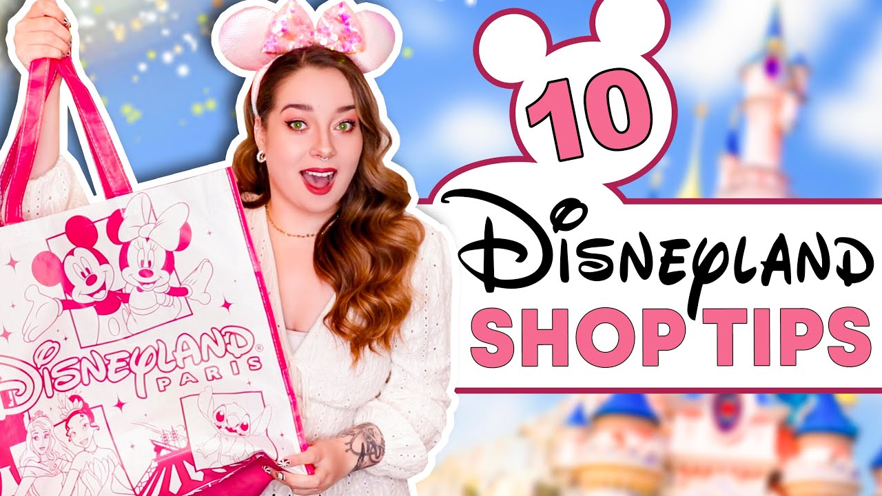 10 DISNEYLAND PARIJS SHOP TIPS !! 🧚🛍️