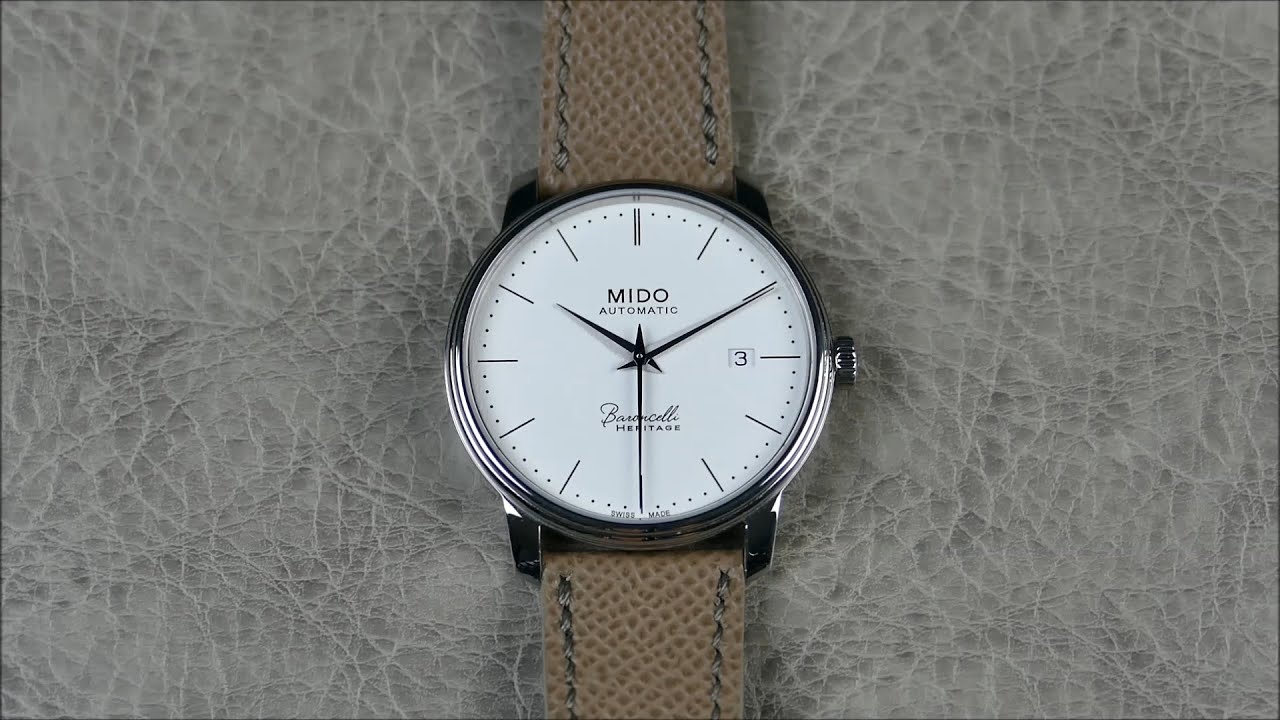 Обзоры On Time Watch: Mido Baroncelli Heritage Gent – ​​M027.407.16.010.00, 4 года спустя все еще...