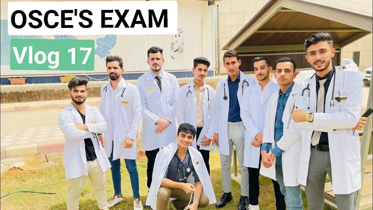 فلوق ١٧|| امتحان الاوسكي للمرحلة الاولى الفصل الثاني ,,,osce's exam