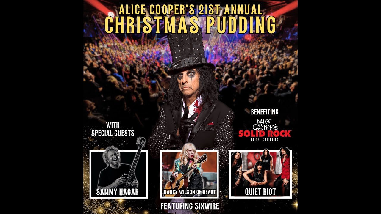 Alice Cooper - Christmas Pudding 2023