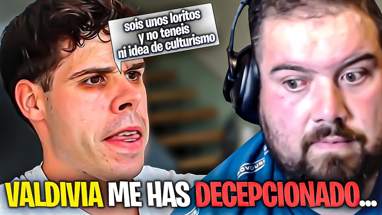 VALDIVIA ME ATACA Y LE CONTESTO