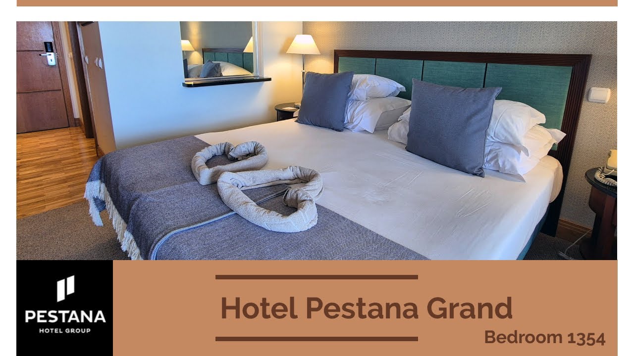 Madeira - Hotel Pestana Grand - Bedroom 1354