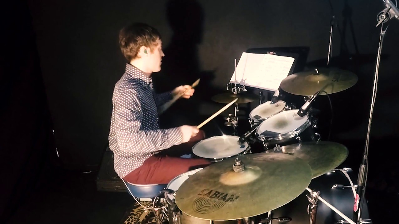 Dave Hassell - No5 - 12/8 Pop Feel | Yentl Doggen Drums
