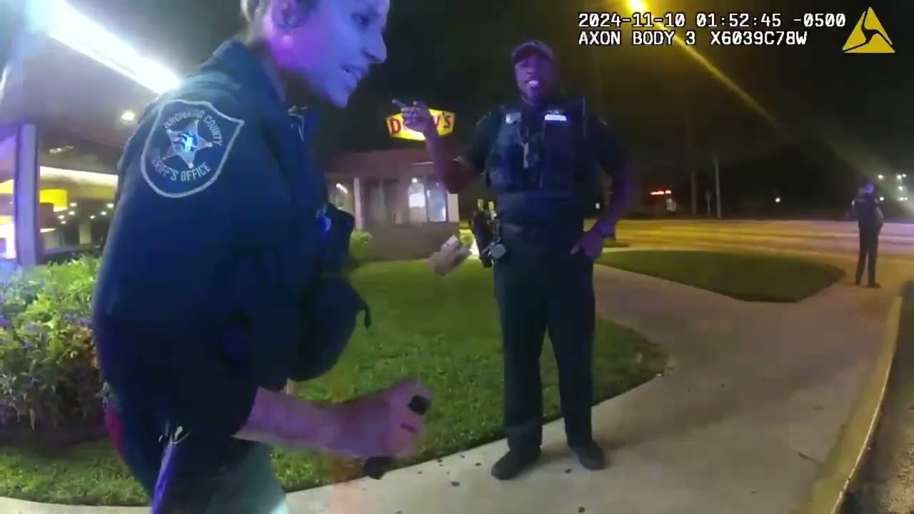 Jaydes Arrest Body Cam Footage Full Video