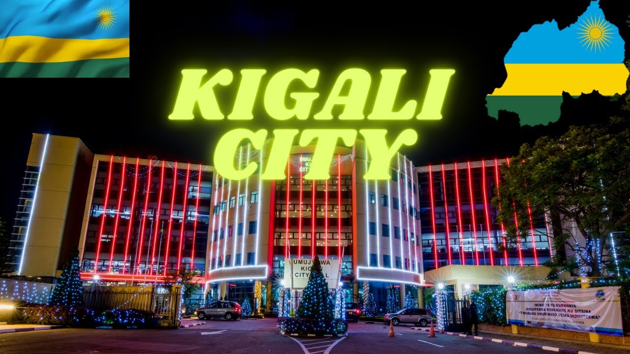 🔴IMPRESSIVE: KIGALI CITY BEAUTY&SAFETY🔴//VISIT RWANDA