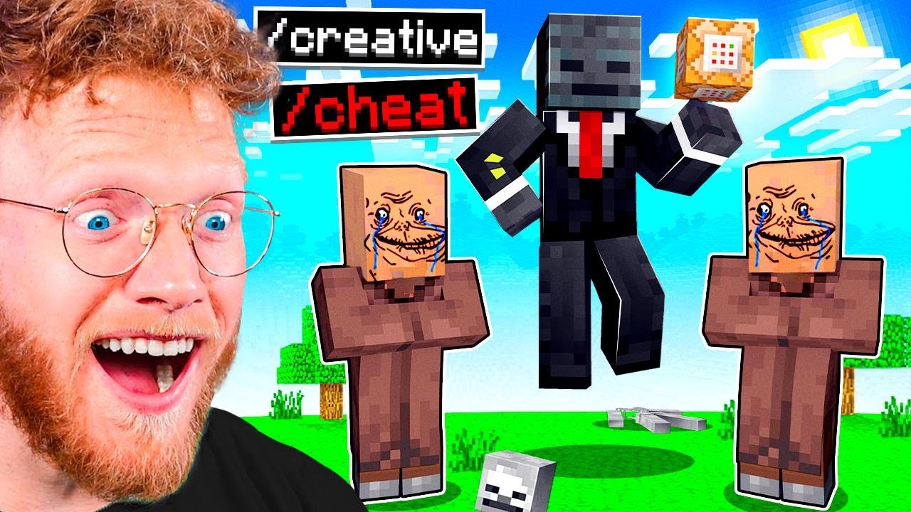 Попробуйте не смеяться (MINECRAFT GROX EDITION)