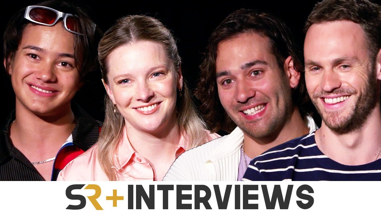 Morfydd Clark, Charlie Vickers, Tyroe Muhafidin & Maxim Baldry Interview: Rings of Power