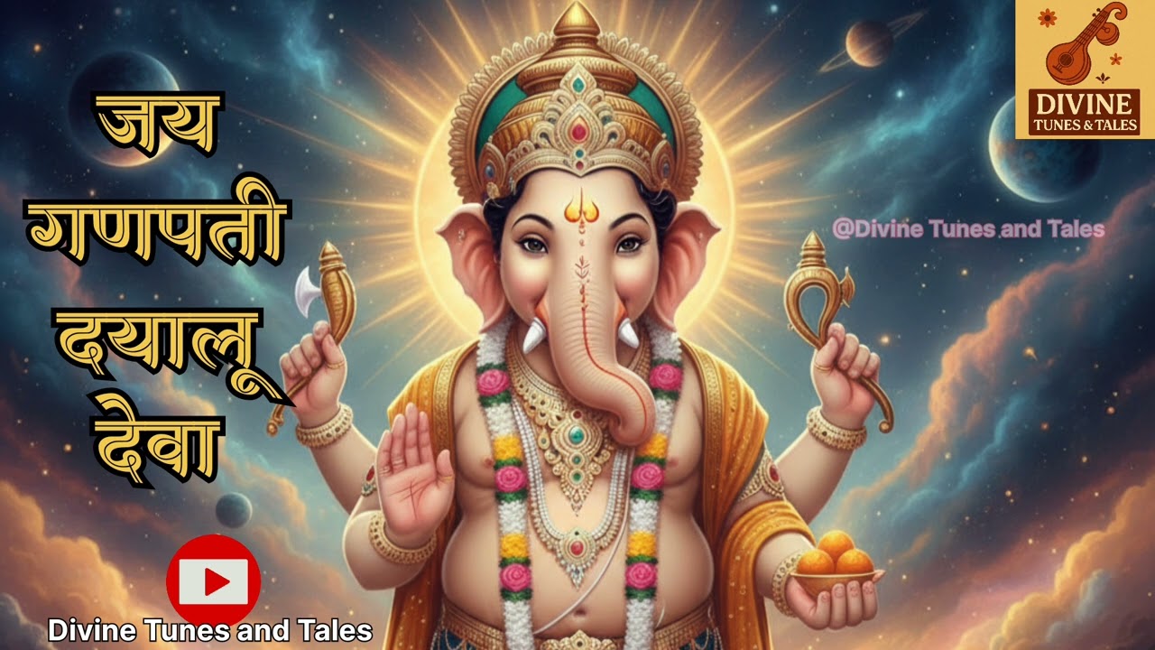 जय गणपती दयालू  देवा | New Ganpati Song |