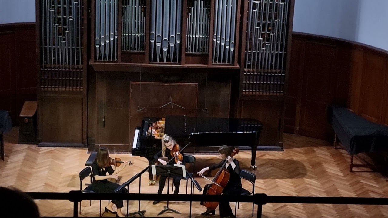 Sofia Gubaidulina: String Trio I part
