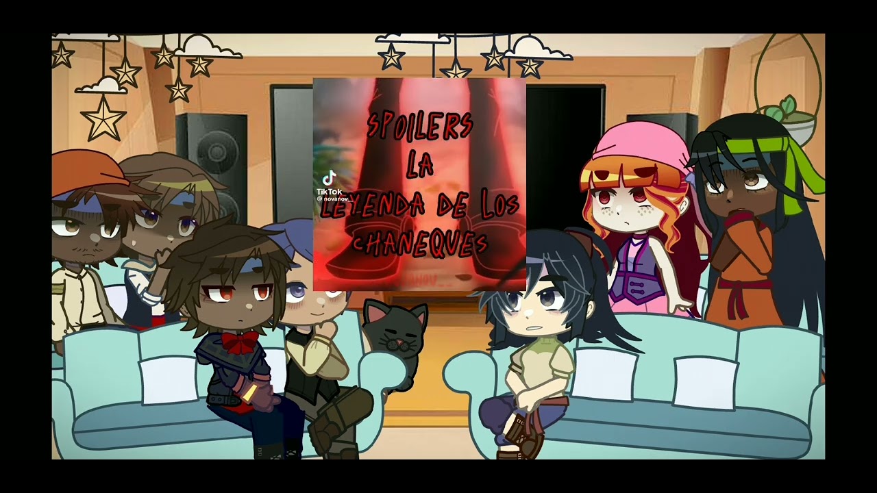 Los personajes de Las leyendas (saga) reaccionan a si mismos 💀💠💫 part 2
