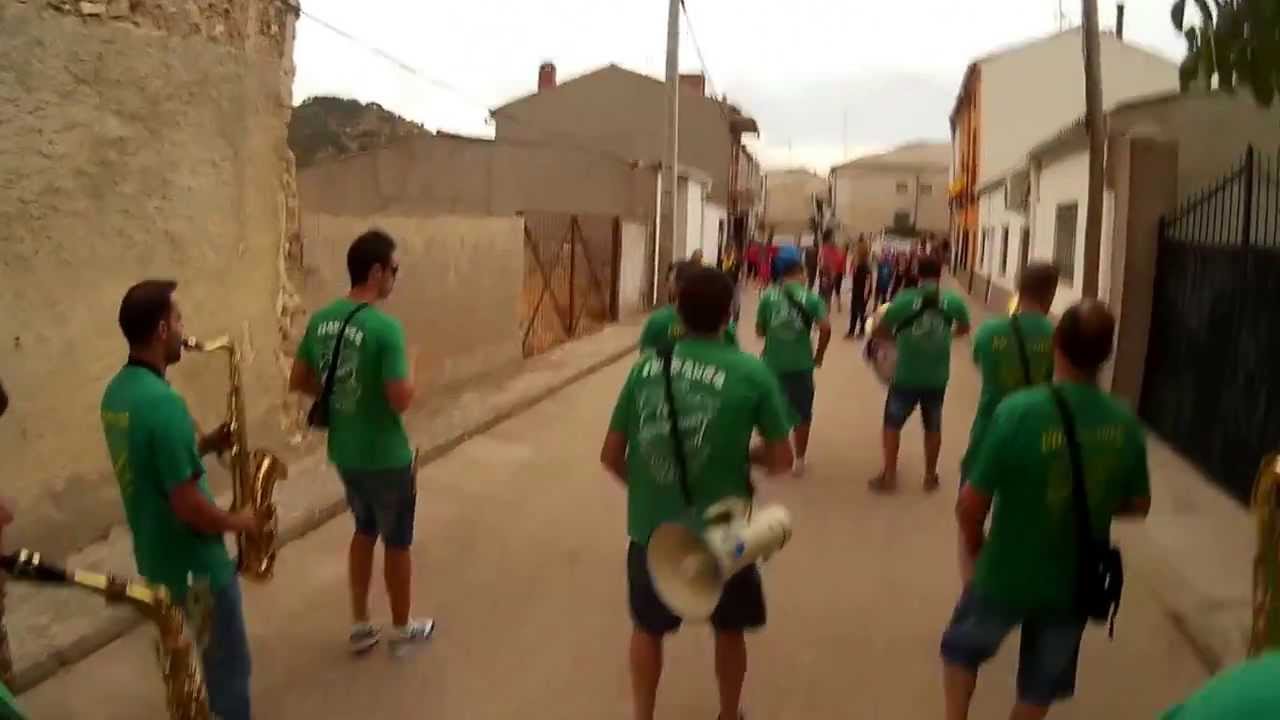 Charanga los Trotamúsicos -- Diana Nº8