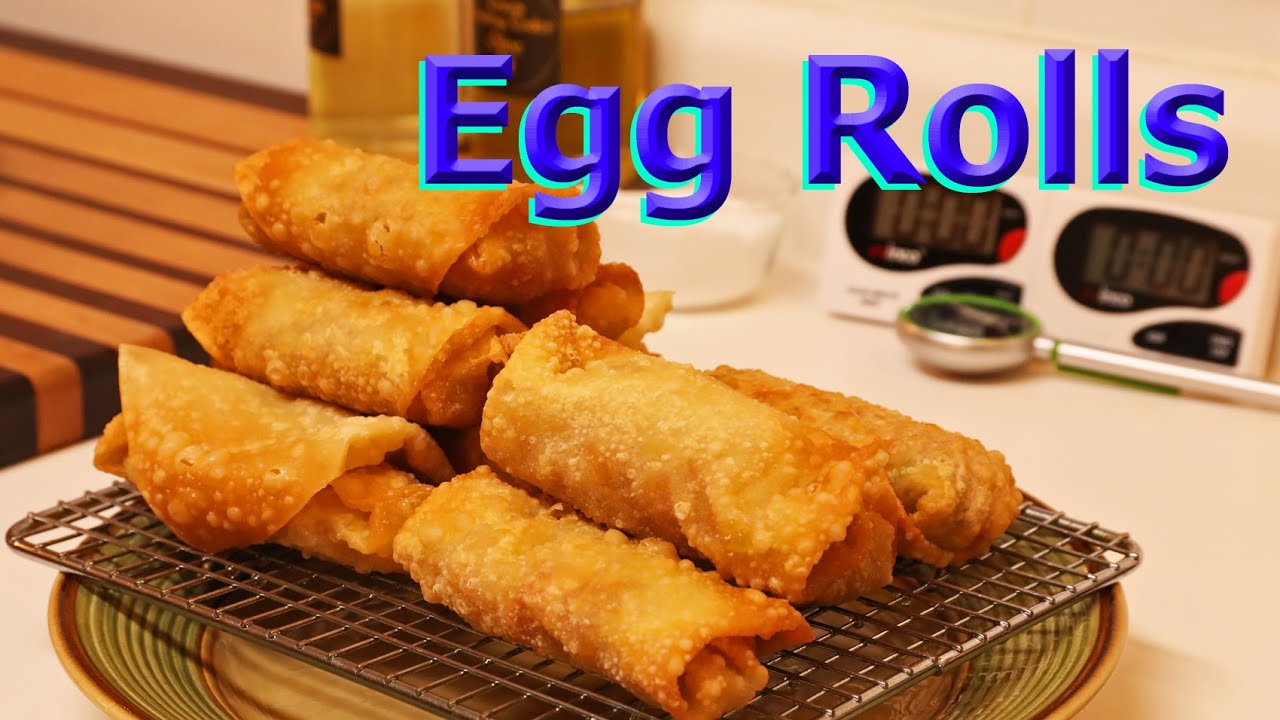 Egg Rolls Ep8 823 Shrimp Egg Rolls