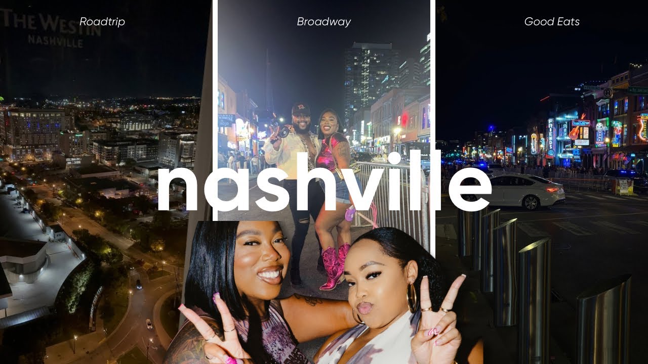 WELCOME TO NASHVILLE: Travel Vlog!