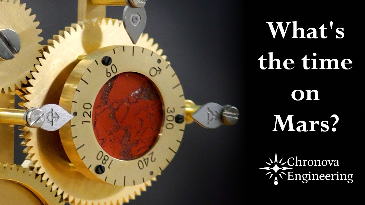Inventing an Interplanetary Clock