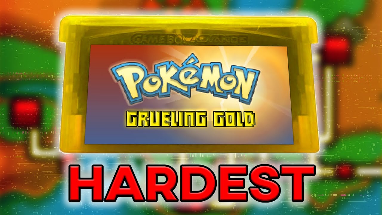 How I Beat The New Hardest Johto Game!