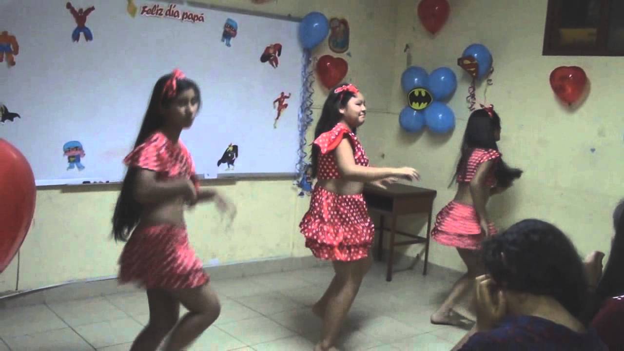 baile le dije a Papá - dia del padre ve 2015