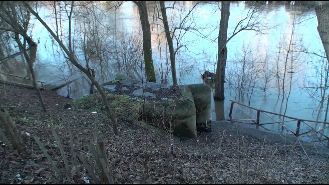 Louny povodeň 16.ledna 2011 ve FHD