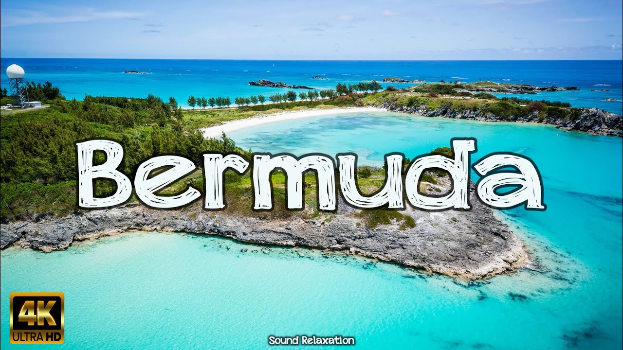 BERMUDA RELAXATION NATURE FILM | Natural beauty of the Bermuda triangle with relaxing sounds.