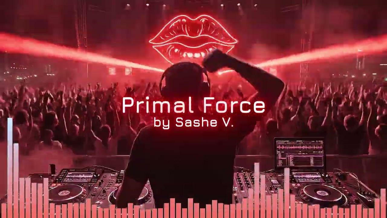 Primal Force - Dark Pop | Dark Slap House | Vocal EDM (Official Lyrics Video)