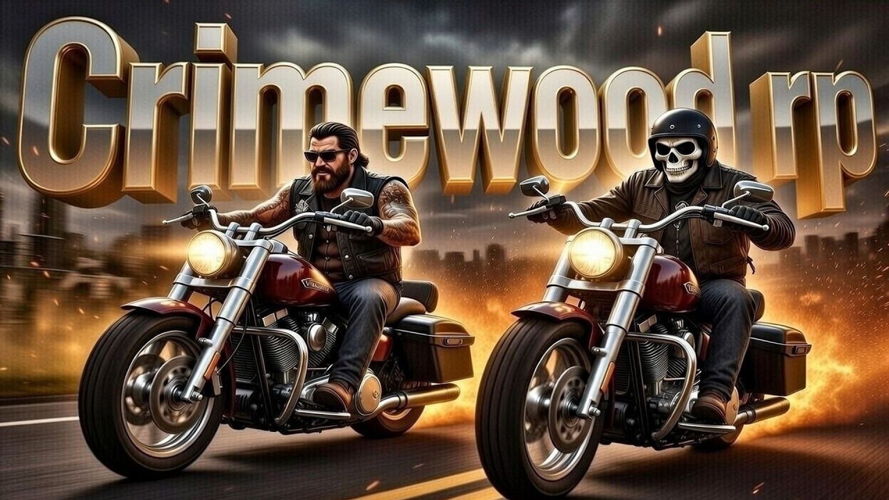 НОЧНАЯ ЖИЗНЬ НА CRIMEWOOD RP Промо ELI4