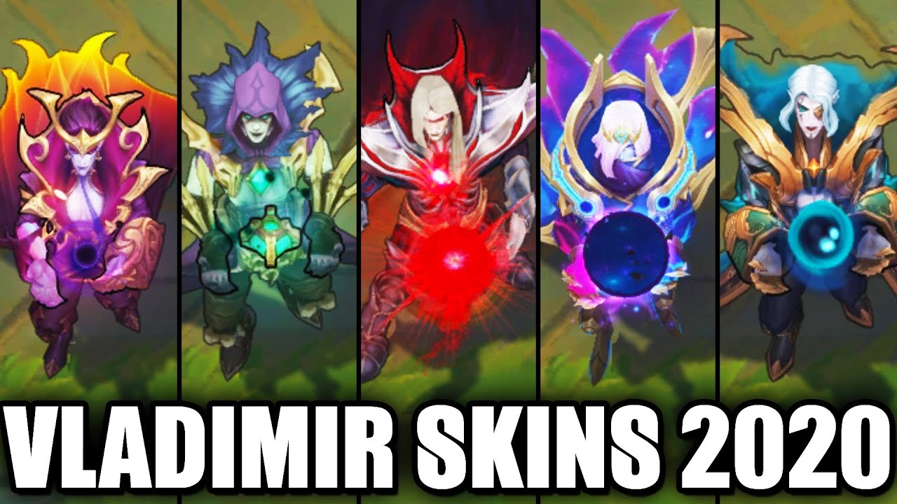All Vladimir Skins Spotlight (League of Legends)