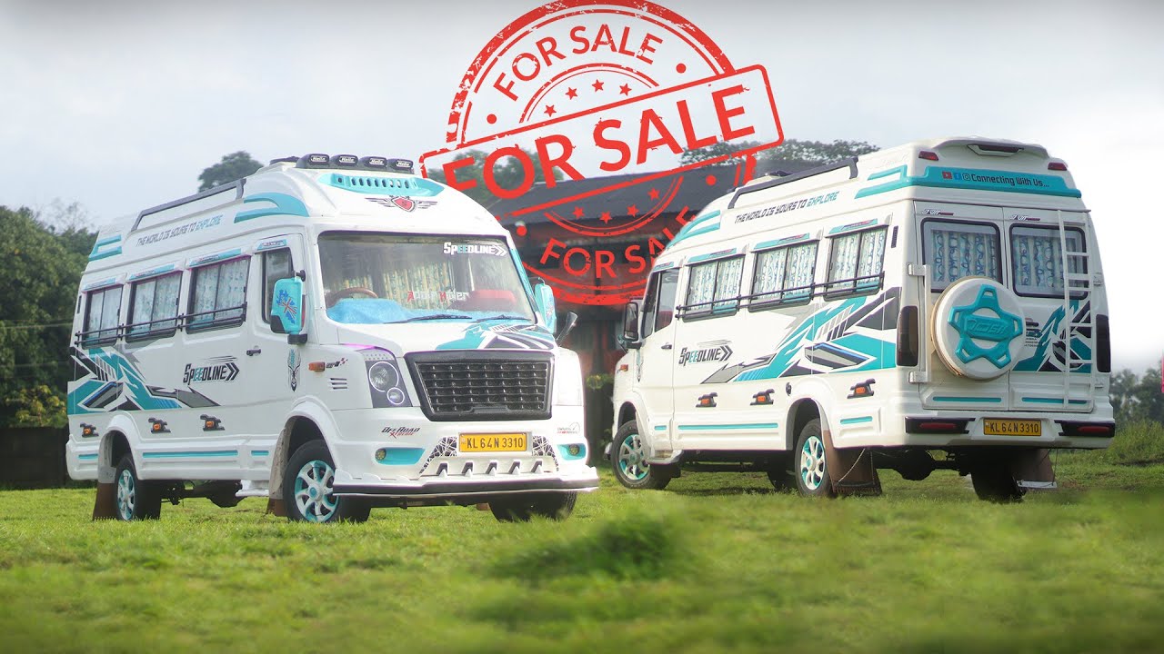 വീണ്ടും ഒരു അടിപൊളി TRAVELLER FOR SALE #speedlinetravels #automobile