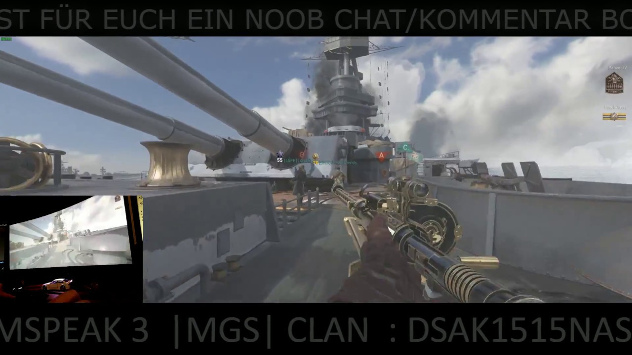 COD WWII ICH WERDE GEHAST !