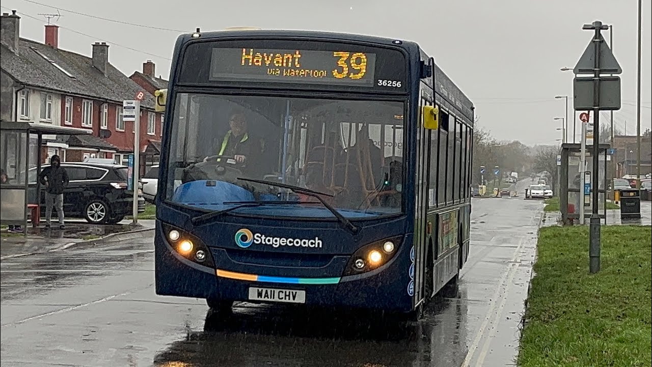 Stagecoach South | WA11 CHV 36256 | 39 to Havant