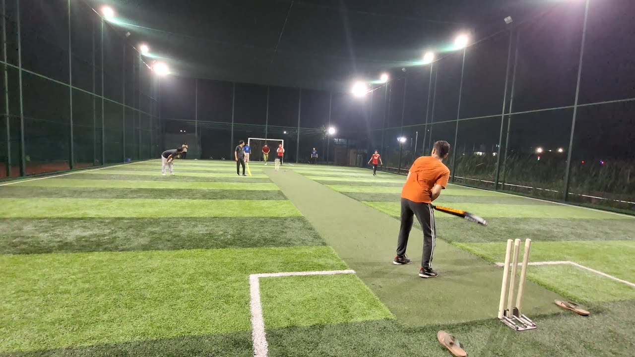 13-03-2026 Rishra Turf Cricket Match 2 - 2nd Inning 53 Runs 