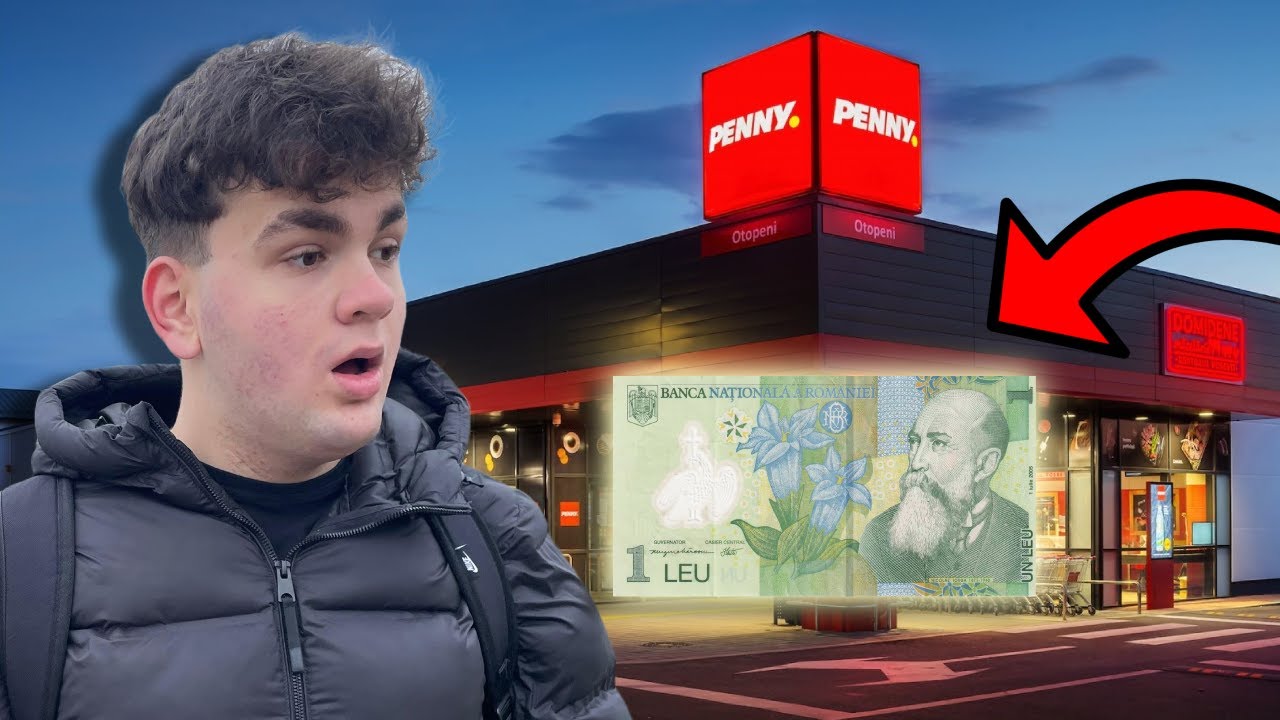CE POȚI CUMPĂRA DIN PENNY CU UN LEU?