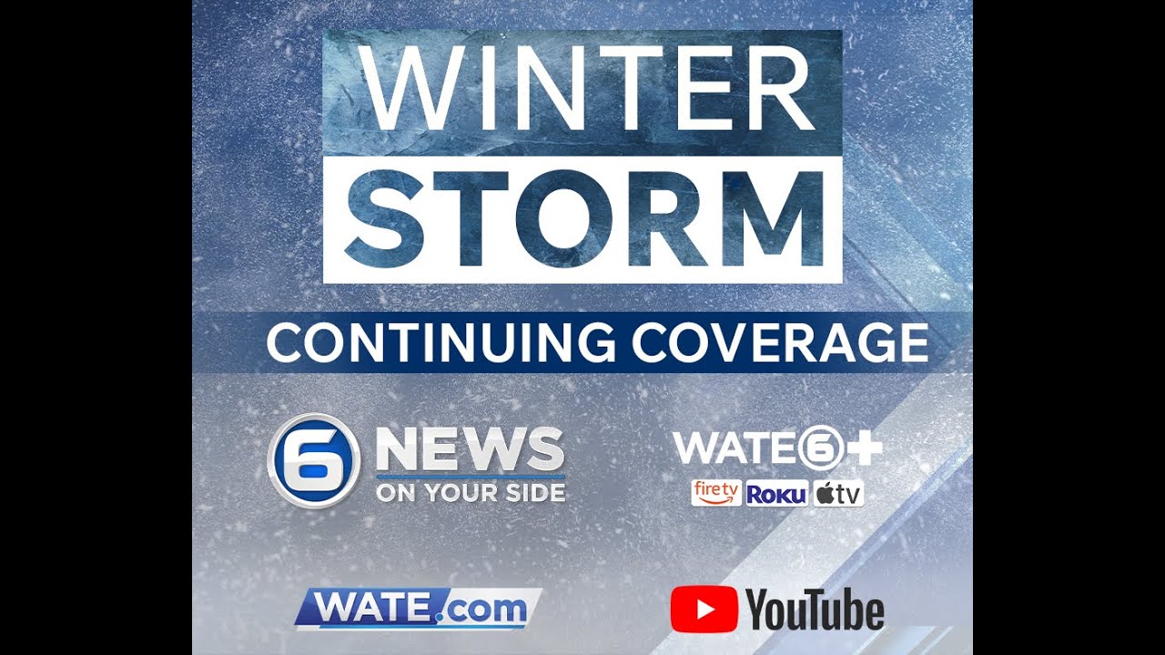 Meteorologists talk latest forecasts for East Tennessee