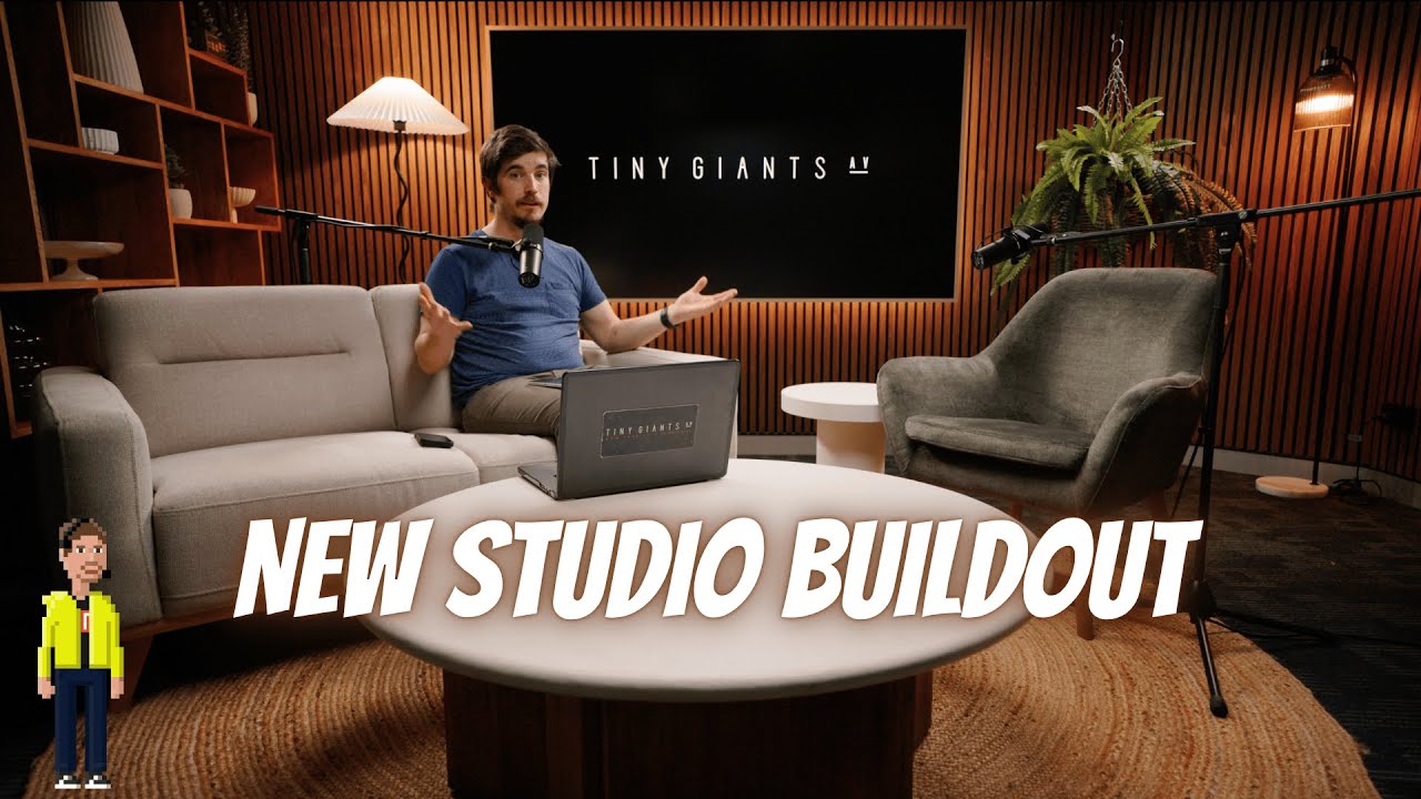 Обзорный тур по подкаст-студии