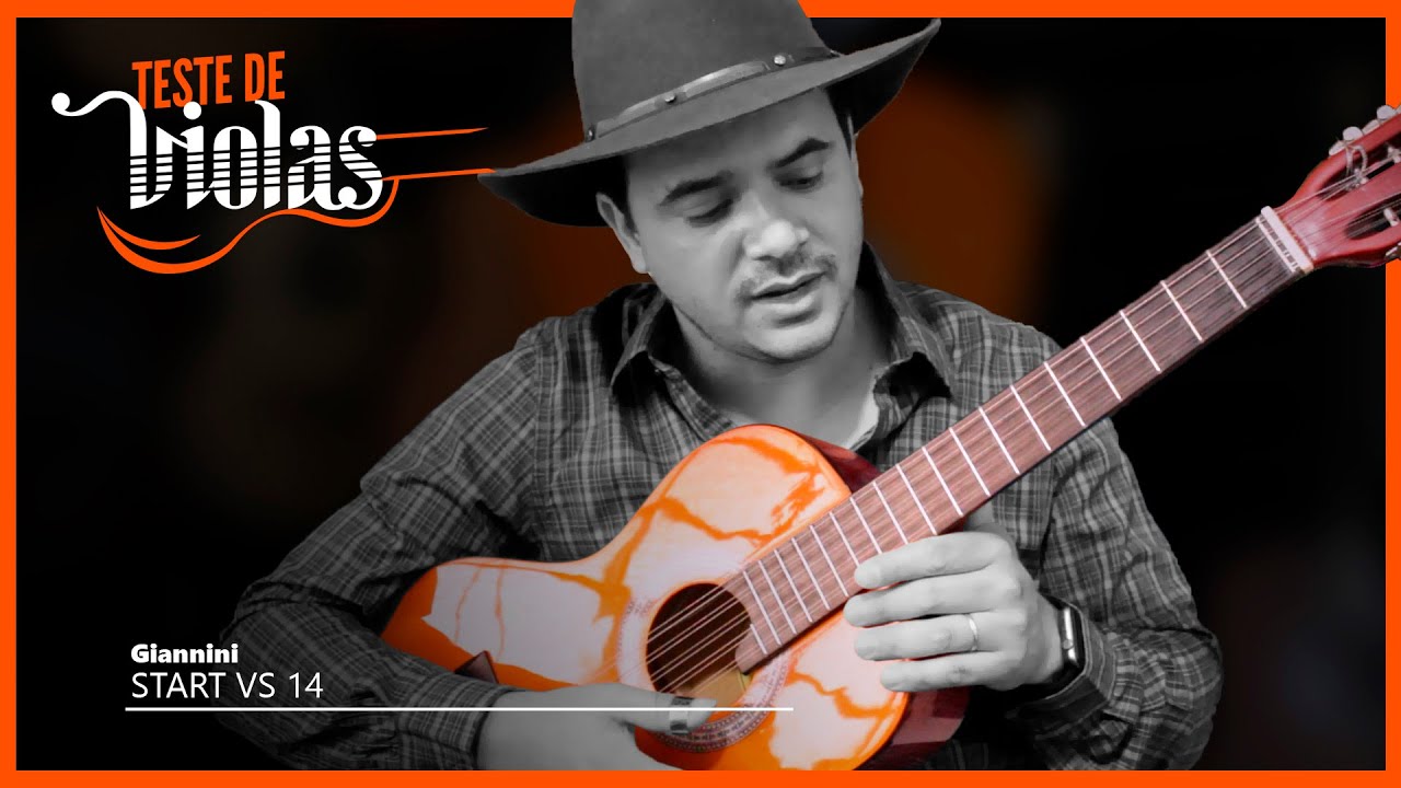 Testando a Viola Giannini Start