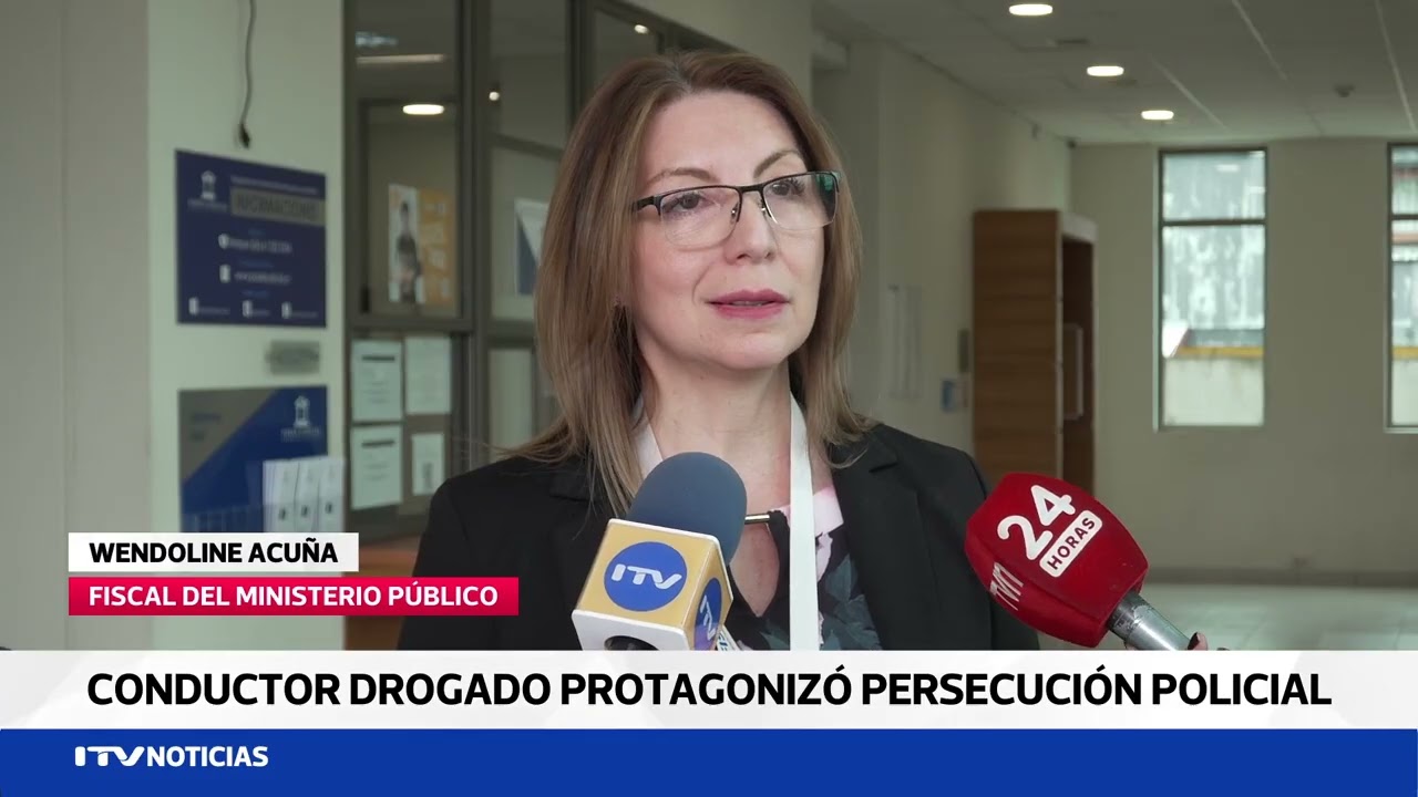 Detienen a conductor por manejo bajo efectos de drogas tras persecución población 18 de Septiembre