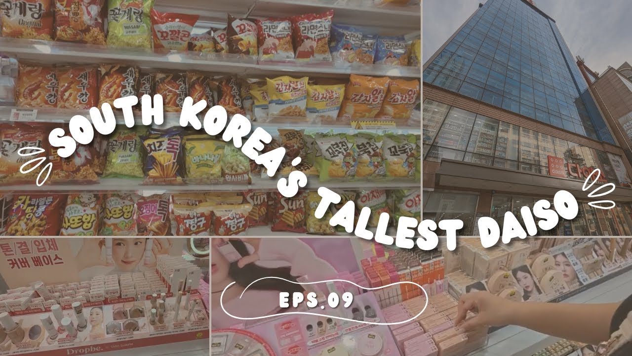12 Storey Daiso Building in South Korea