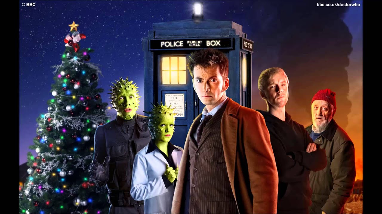 Doctor Who The End of Time Music - Flight to the Mansion