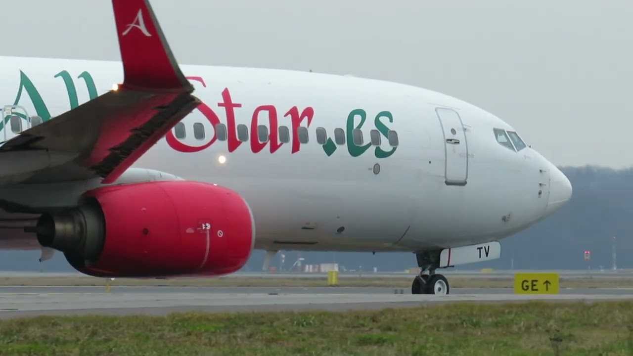 37 MINUTES OF PLANESPOTTING IN MILANO MALPENSA INTERNATIONAL AIRPORT LIMC