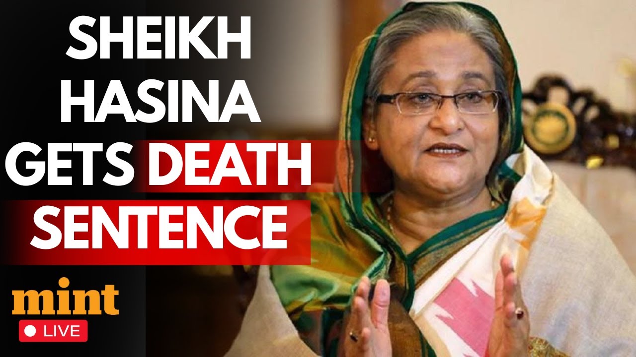 ICT verdict on Hasina LIVE:Bangladesh's ousted PM Sheikh Hasina convicted in students crackdown case