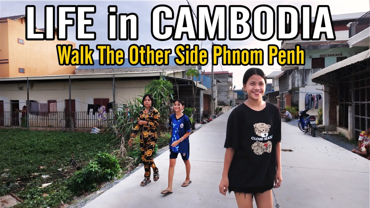 CAMBODIA LIFE 2024  | REAL DAILY LIFE KHMER PEOPLE BEAUTIFUL DAY | #travel #cute