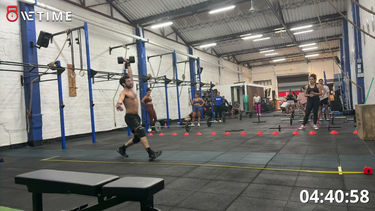 Lisandro Torresani - CrossFit Games Open 26.2
