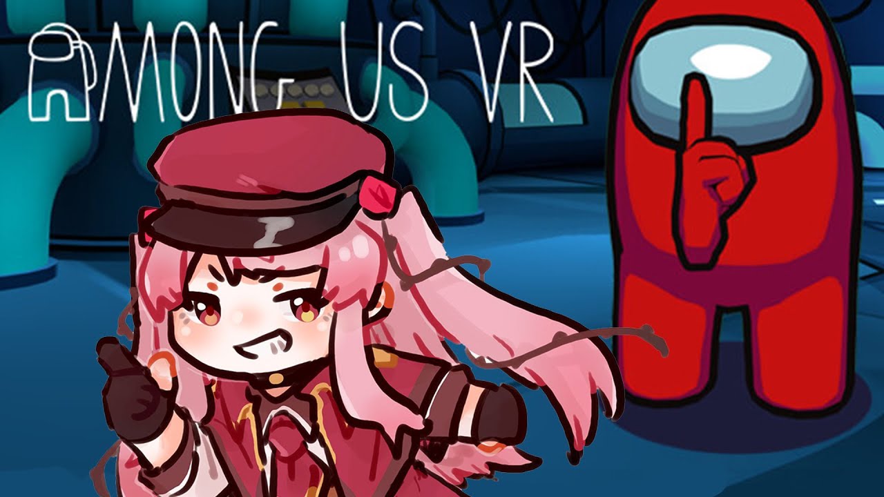 【AMONG US VR】VENTING IN FIRST PERSON 【 COLLAB W/ NIJISANJI EN】